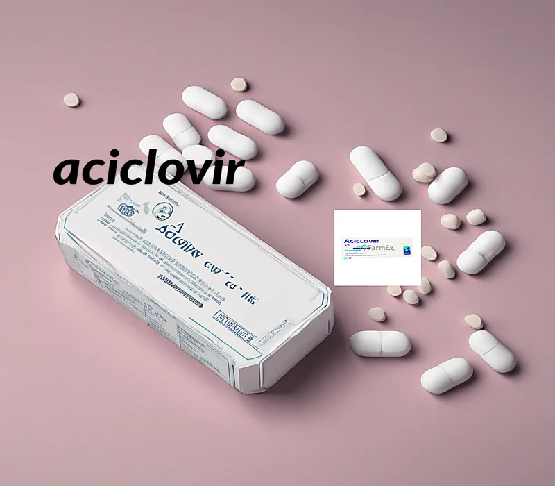 Precio de aciclovir oftalmico